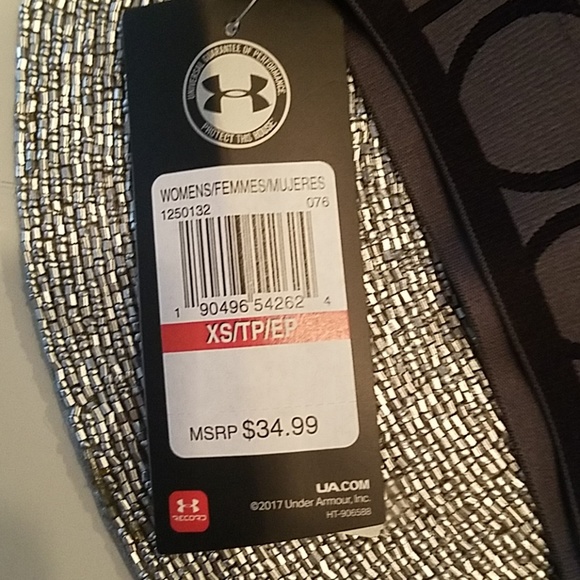 SOLD Under Armour sports bra - Picture 4 of 5